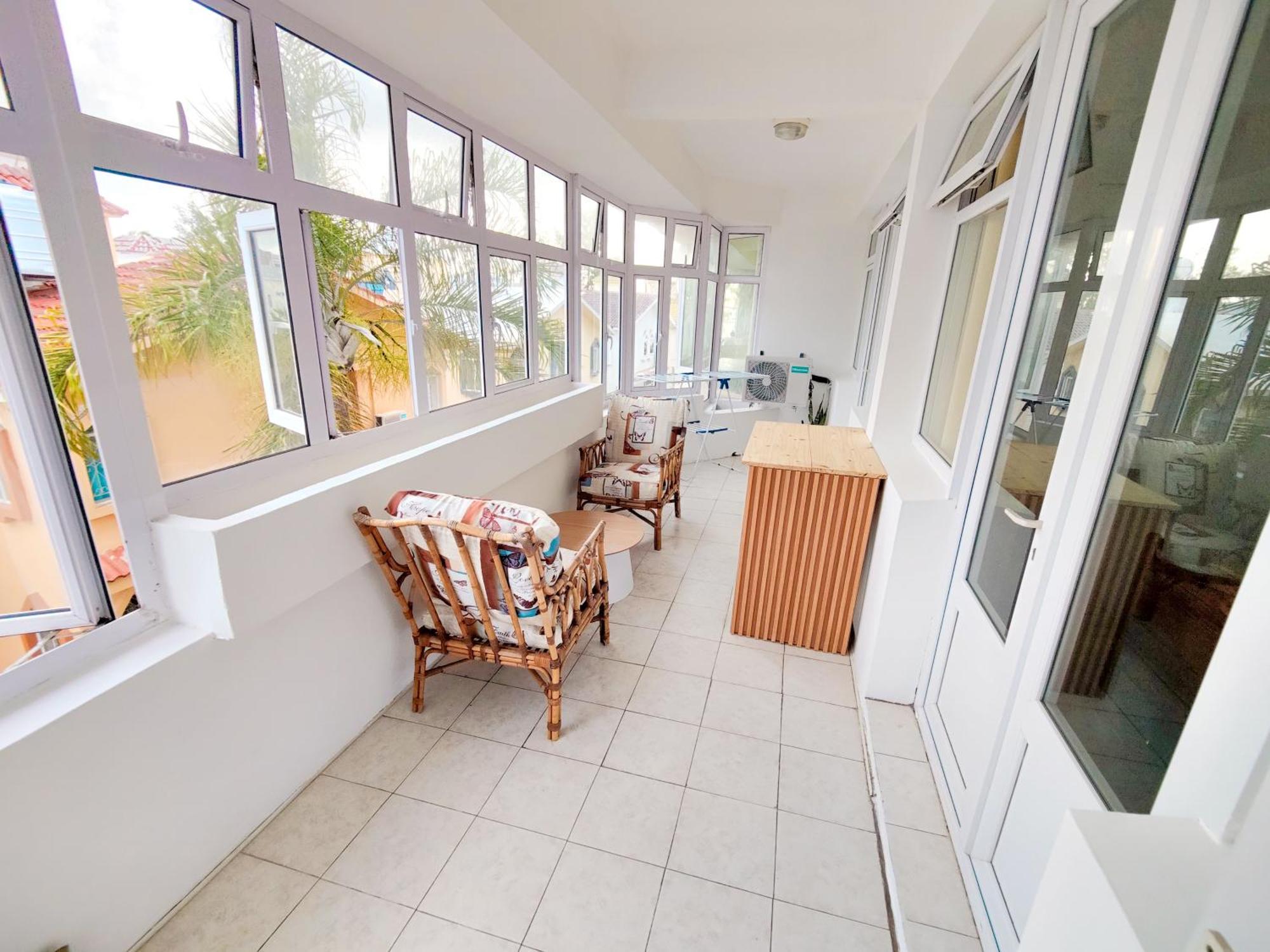 Fibonacci Beachfront Apartment Flic en Flac Exterior foto